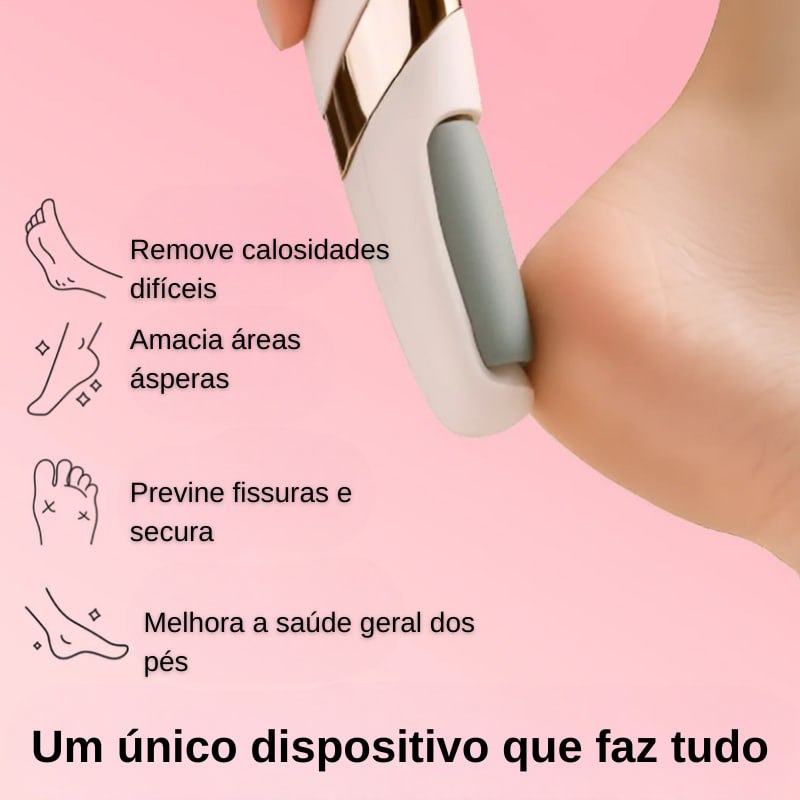 Pesbonitos-Foot Exfoliator & Callus Remover