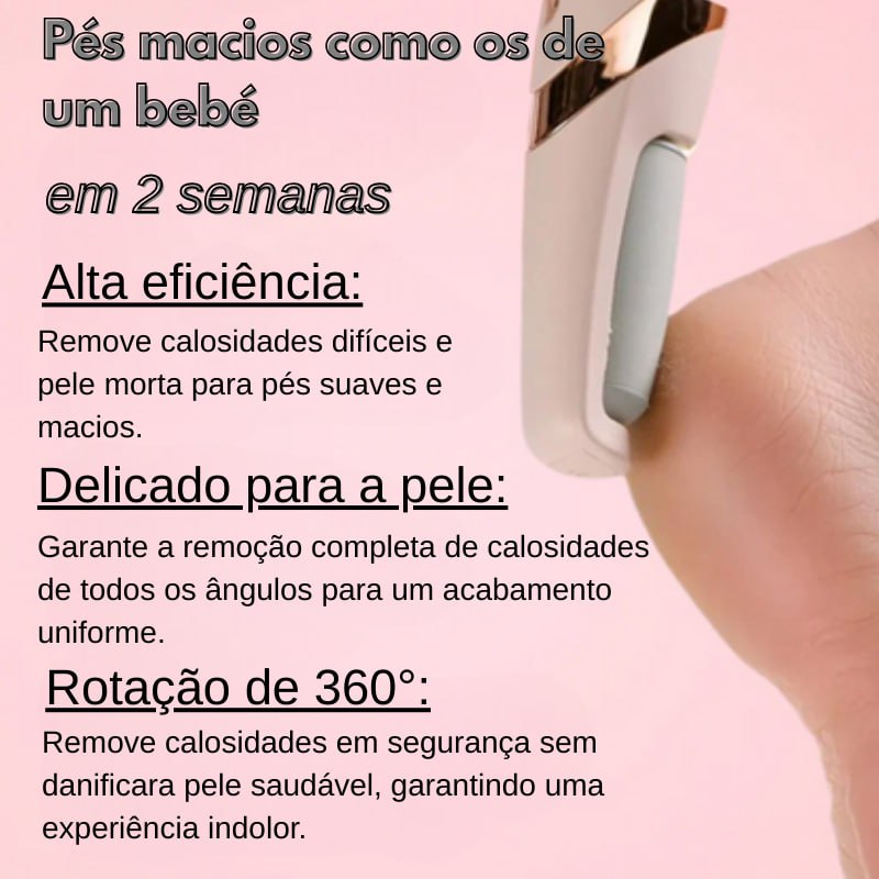Pesbonitos-Foot Exfoliator & Callus Remover