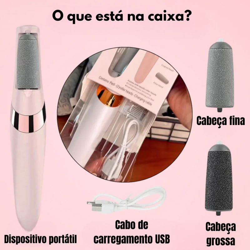 Pesbonitos-Foot Exfoliator & Callus Remover