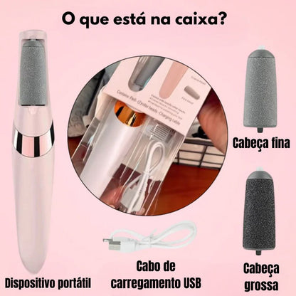 Pesbonitos-Foot Exfoliator & Callus Remover